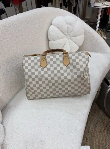 Sac LV damier azur